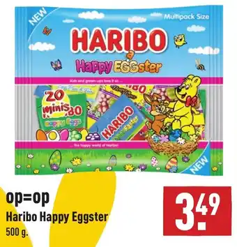 ALDI Haribo happy eeggster 500g aanbieding