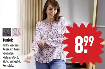 ALDI Tuniek aanbieding