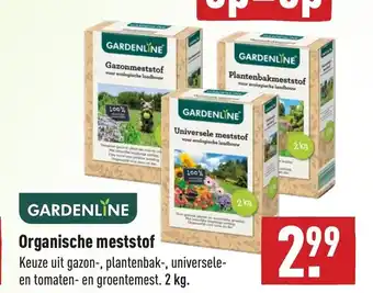 ALDI Organische meststof aanbieding