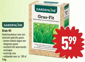 ALDI Gras-fit aanbieding