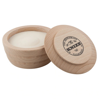 Douglas Knize Shaving Soap in Woodbowl aanbieding