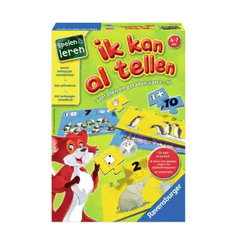 Wehkamp Ravensburger Ik kan al tellen! kaartspel aanbieding