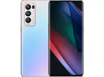 MediaMarkt OPPO Find X3 Neo - 256 GB Zilver 5G aanbieding