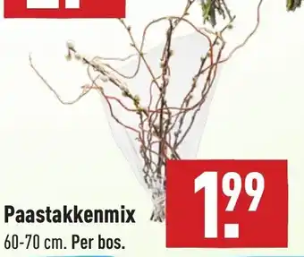 ALDI Paastakkenmix 60-70cm aanbieding