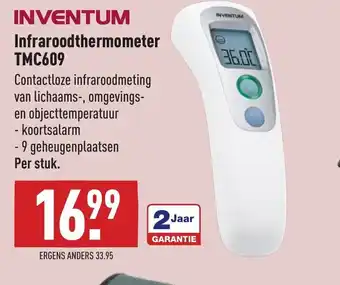 ALDI Infraroodthermometer TMC609 aanbieding