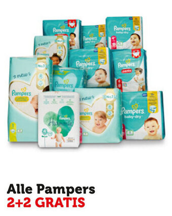 Coop Pampers aanbieding