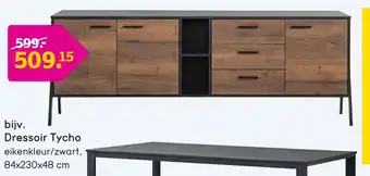 Leen Bakker Dressoir tycho aanbieding