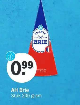 Albert Heijn AH Brie aanbieding