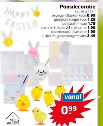 Trekpleister Paasdecoratie aanbieding