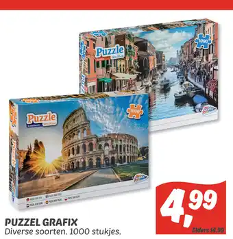 Dekamarkt Puzzel grafix aanbieding