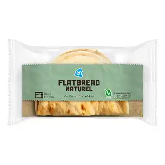 Albert Heijn AH Flatbread naturel aanbieding