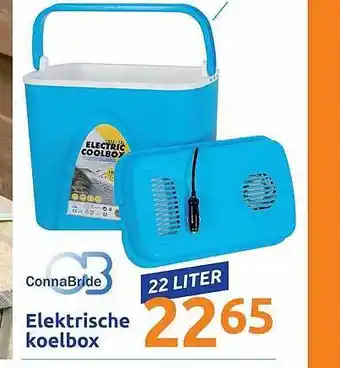 Action Elektrische koelbox aanbieding