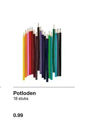 Zeeman Potloden 18 Stuks aanbieding