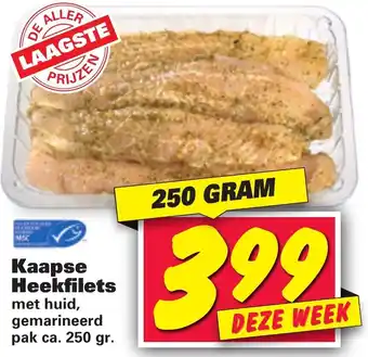 Nettorama Kaapse Heekfilets 250g aanbieding