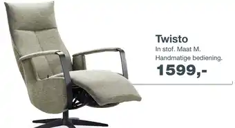 IN.HOUSE Twisto aanbieding