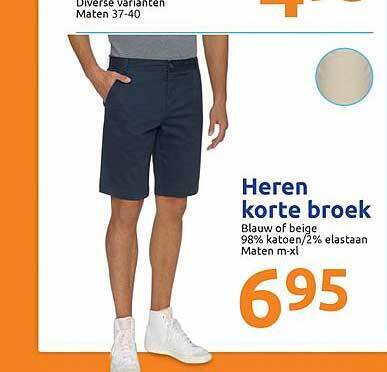 action korte broek