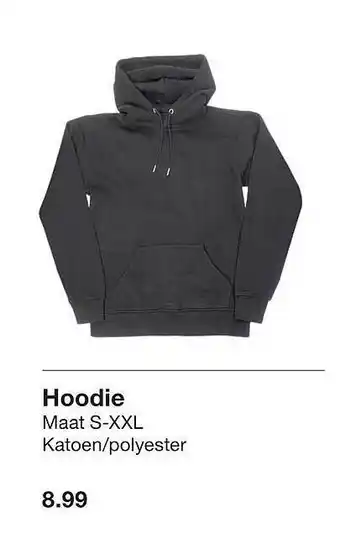 Zeeman Hoodie maat s-xxl aanbieding