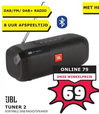 BoXXer Jbl tuner 2 aanbieding