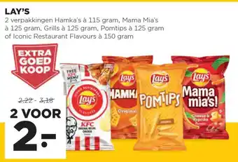 Jumbo Lay's aanbieding