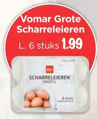 Vomar Voordeelmarkt Vomar Grote Scharreleieren aanbieding