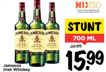 Vomar Voordeelmarkt Jameson irish whiskey aanbieding