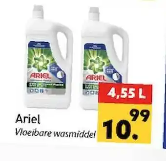 Tanger Markt Ariel vloeibare wasmiddel aanbieding