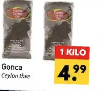 Tanger Markt Gonca ceylon thee aanbieding