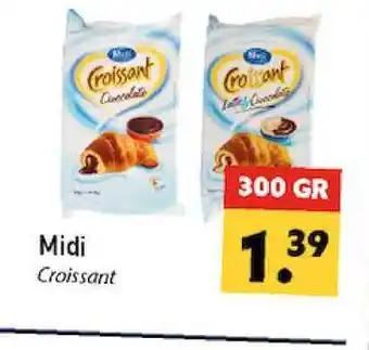 Tanger Markt Midi croissant aanbieding