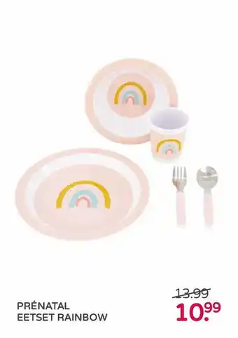 Prenatal Prénatal Eetset Rainbow aanbieding