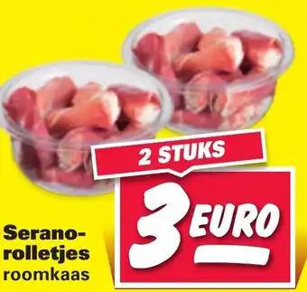 Nettorama Seranorolletjes roomkaas aanbieding