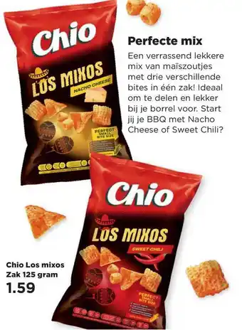 PLUS Chio Los Mixos 125g aanbieding