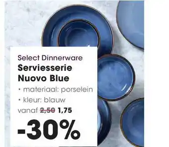 HANOS Select Dinnerware Serviesserie Nuovo Blue aanbieding