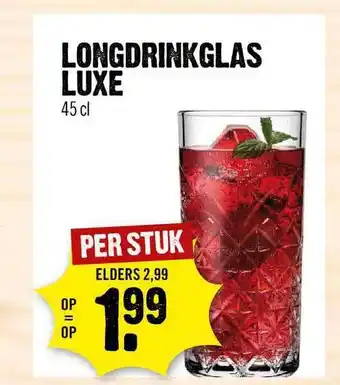 Dirck 3 Longdrinkglas Luxe aanbieding