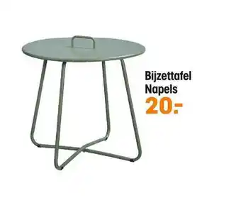 Kwantum Bijzettafel Napels aanbieding