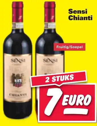 Nettorama Sensi Chianti aanbieding