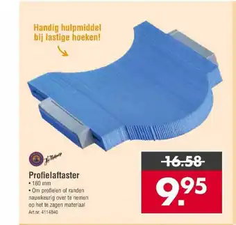 Enorm Profielaftaster aanbieding