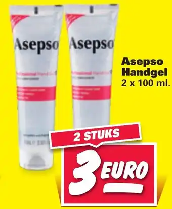 Nettorama Asepso Handgel 2x100ml aanbieding