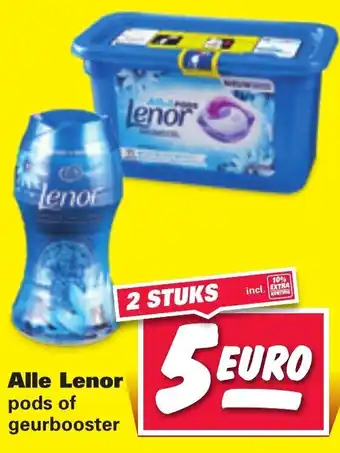 Nettorama Lenor aanbieding