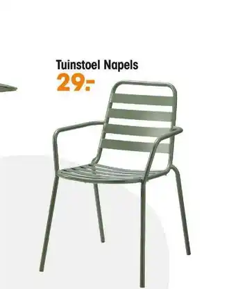 Kwantum Tuinstoel Napels aanbieding