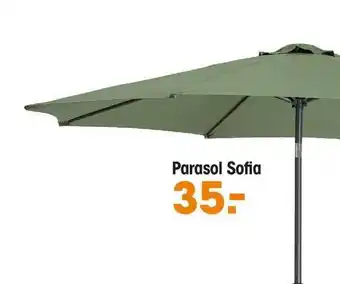 Kwantum Parasol Sofia aanbieding