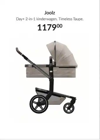 Babypark Joolz Day+ 2-in-1 Kinderwagen Timeless Taupe aanbieding