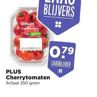 PLUS Plus Cherrytomaten 250g aanbieding