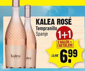 Dirck 3 Kalea Rosé Tempranillo aanbieding