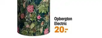 Kwantum Opbergton Electric aanbieding