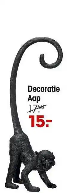 Kwantum Decoratie Aap aanbieding