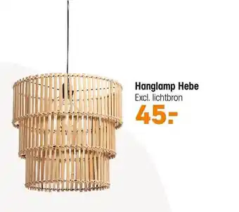 Kwantum Hanglamp Hebe aanbieding