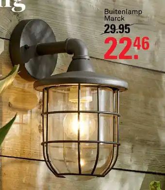 Karwei Buitenlamp Marck aanbieding
