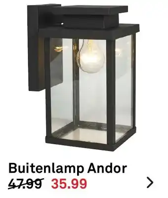 Karwei Buitenlamp Andor aanbieding