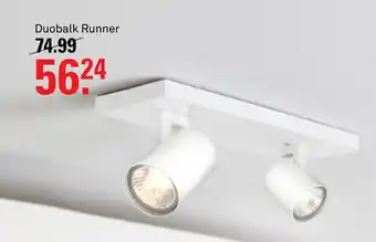 Karwei Duobalk Runner aanbieding