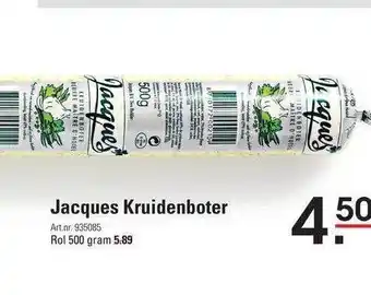 Sligro Jacques Kruidenboter 500g aanbieding